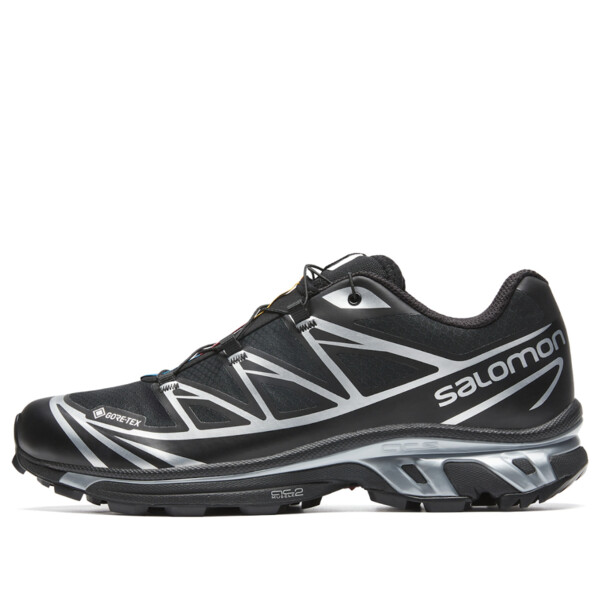SALOMON サロモン メンズ スニーカー 【SALOMON XT-6 Gore-Tex \u0027Black Silver\u0027 474506】  大きさ US_7(25.0糎)