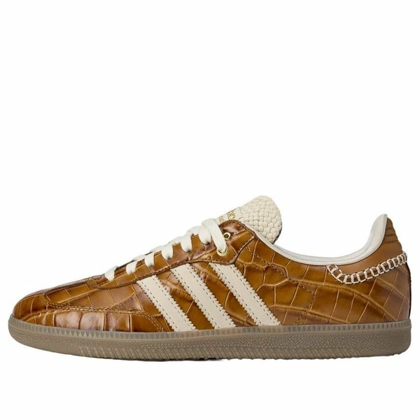 adidas アディダス メンズ スニーカー サンバ 【adidas x Wales Bonner Samba Brown JH9826】  サイズ US_11.5(29.5cm)