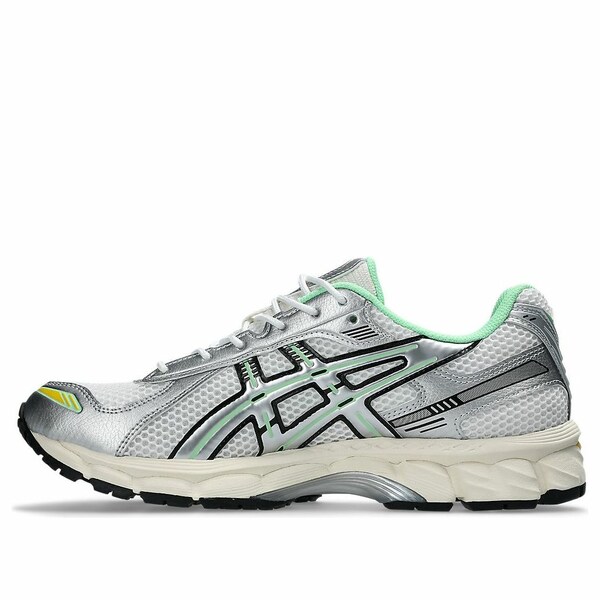 ASICS アシックス メンズ スニーカー 【ASICS Gel-Kayano 12.1 \u0027Silver Green Orange\u0027 1203A827-100】  大いさ US_M_14 靴-スニーカー-メンズ靴