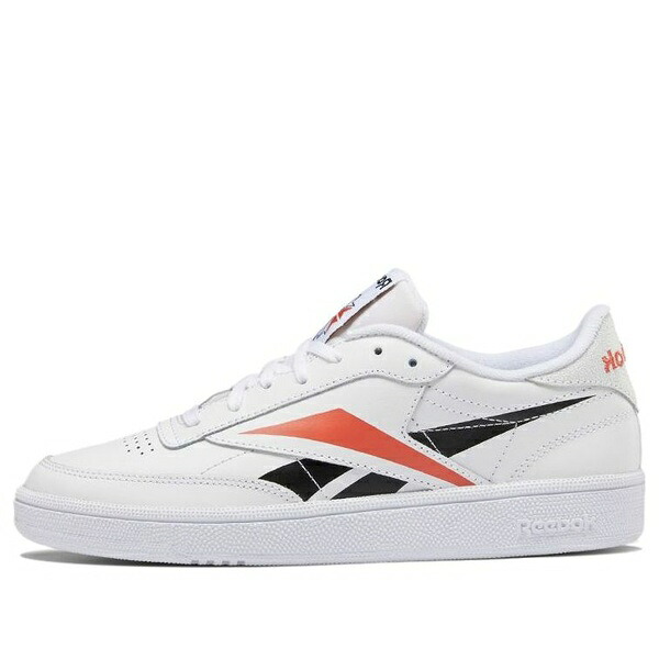Reebok リーボック メンズ スニーカー 【Reebok Club C 85 \u0027Rosette\u0027 EG1455】  大いさ US_7.5(25.5糎) 靴-スニーカー