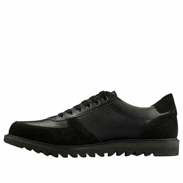 Onitsuka Tiger オニツカタイガー メンズ スニーカー 【Onitsuka Tiger Court-S 'Black' 1183C413-001】 サイズ US_6(24.0cm)|asty