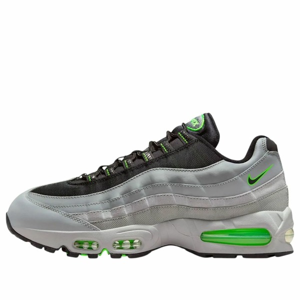 Nike ナイキ メンズ スニーカー  【Nike Air Max 95 \u0027Sliver Black Green\u0027 IH1228-002】  大いさ US_M_14 靴-スニーカー-メンズ靴