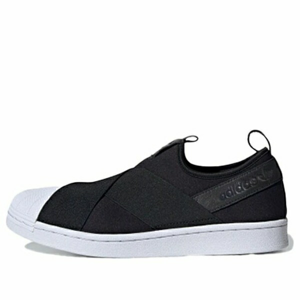 adidas アディダス メンズ スニーカー 【adidas Superstar Slip On 'Black' FW7051】 サイズ US_10(28.0cm)｜asty 64,240円