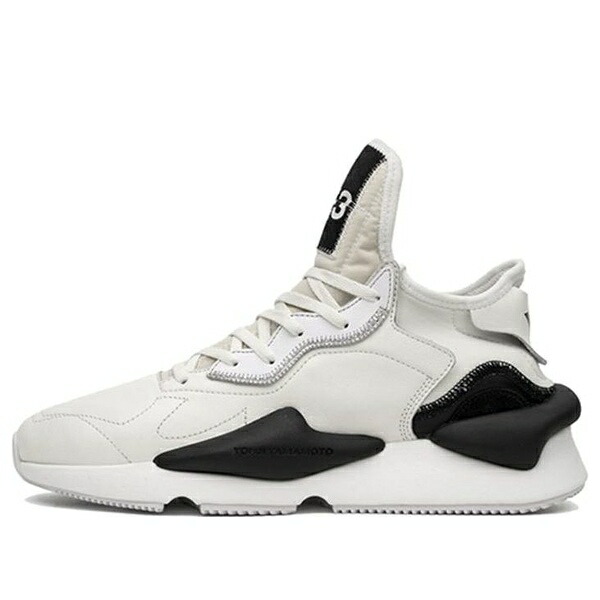 adidas アディダス メンズ スニーカー  【adidas Y-3 Kaiwa \u0027White Black\u0027 BC0907】  大きさ US_10(28.0糎)