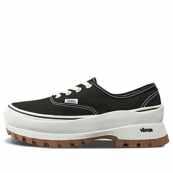 楽天市場】VANS バンズ スニーカー AUTHENTIC VIBRAM DX BLACK TRUE