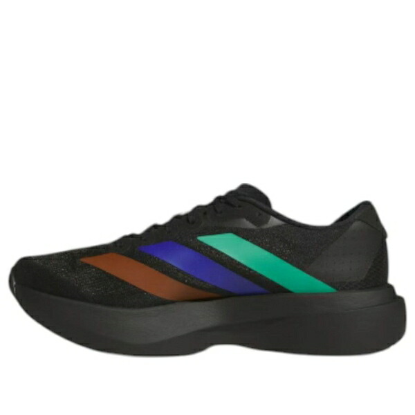 adidas アディダス メンズ スニーカー  【adidas x Pharrell Williams Humanrace Adizero Evo SL \u0027Core Black\u0027 KI3392】  大いさ US_6.5(24.5糎) スニーカー-靴-メンズ靴