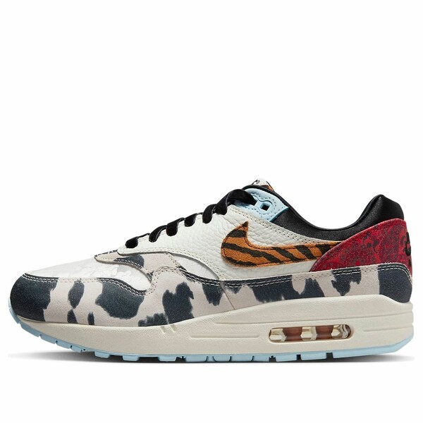 Nike ナイキ レディース スニーカー  【(WMNS) Nike Air Max 1 \u002787 \u0027Great Indoors Tiger Swoosh Cow Print\u0027 FD0827-133】  大きさ US_W_12.5