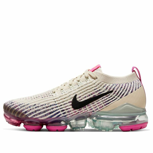 Nike ナイキ レディース スニーカー 【(WMNS) Nike Air VaporMax Flyknit 3 'Fossil' AJ6910-201】 サイズ US_7(24.0cm)｜asty