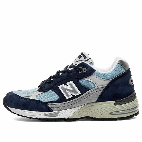 New Balance ニューバランス レディース スニーカー  【(WMNS) New Balance 991 Navy Blue Black W991NBP】  サイズ US_6.5(23.5cm)