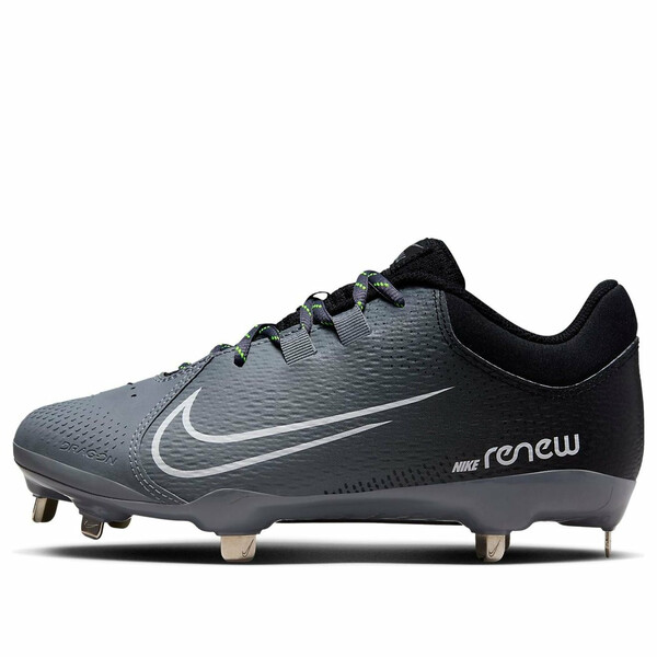 Nike ナイキ レディース スニーカー 【(WMNS) Nike Hyperdiamond 4 Pro 'Black Cool Grey' CZ5920-001】 サイズ US_8.5(25.5cm)｜asty