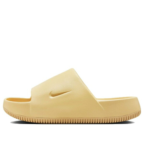 Nike ナイキ レディース スニーカー  【(WMNS) Nike Calm Slide \u0027Sesame\u0027 DX4816-200】  大きさ US_8(25.0糎)
