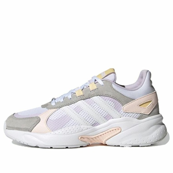 adidas アディダス レディース スニーカー  【(WMNS) adidas neo Crazychaos Shadow Grey/White/Pink FY7828】  大きさ US_5.5(22.5糎)