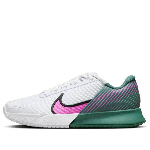 Nike ナイキ レディース スニーカー 【(WMNS) Nike Zoom Vapor Pro 2 HC 'White Bicoastal Pink' DR6192-109】 サイズ US_6(23.0cm)|asty