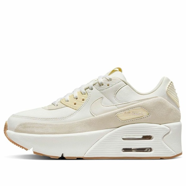 Nike ナイキ レディース スニーカー  【(WMNS) Nike Air Max 90 LV8 \u0027Sail Beige\u0027 FD4328-100】  大きさ US_7(24.0糎)