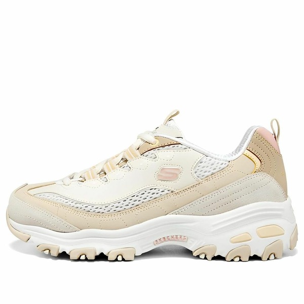 Skechers スケッチャーズ レディース スニーカー  【(WMNS) Skechers D\u0027Lites 1.0 896209-OFWT】  大きさ US_9(26.0糎)