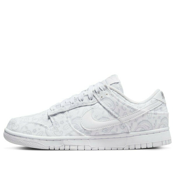 Nike ナイキ レディース スニーカー 【(WMNS) Nike Dunk Low 'White Paisley' DJ9955-100】 サイズ US_6(23.0cm)｜asty