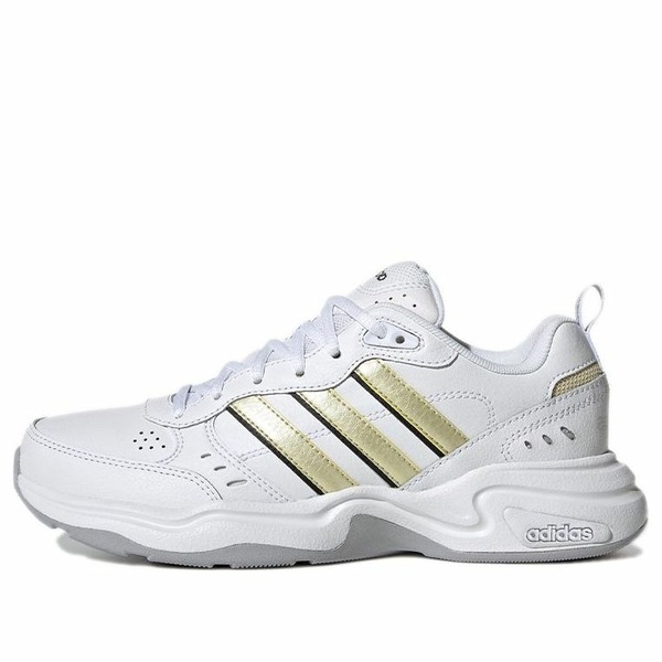 adidas アディダス レディース スニーカー 【(WMNS) adidas neo Strutter 'White Gold' GX0671】 サイズ US_5.5(22.5cm)｜asty