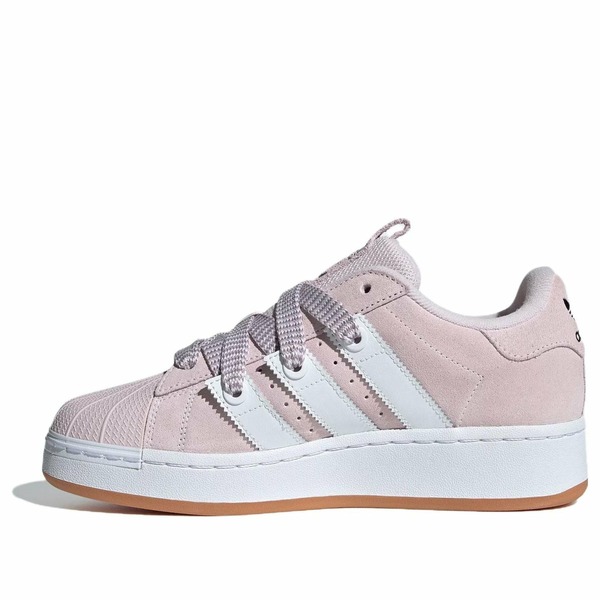 adidas アディダス レディース スニーカー 【(WMNS) adidas Originals Superstar XLG 'Pink White' ID0285】 サイズ US_9(26.0cm)｜asty