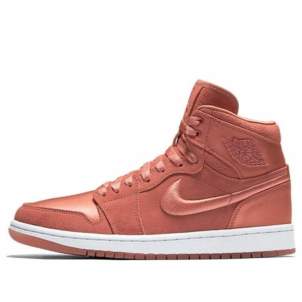 Jordan ジョーダン レディース スニーカー  【(WMNS) Air Jordan 1 Retro High \u0027Season of Her: Sunblush\u0027 AO1847-640】  大いさ US_W_10.5 靴-レディース靴-スニーカー