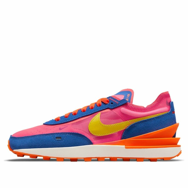 Nike ナイキ レディース スニーカー  【(WMNS) Nike Waffle One \u0027Racer Blue Hyper Pink\u0027 DC2533-400】  大きさ US_8(25.0糎)