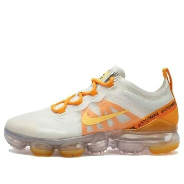 Nike ナイキ レディース スニーカー 【(WMNS) Nike Air VaporMax 2019 'White Orange' AR6632-102】 サイズ US_7(24.0cm)｜asty