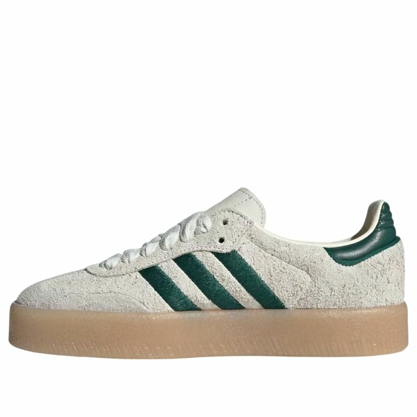 adidas アディダス レディース スニーカー  【(WMNS) adidas Sambae \u0027Off White Collegiate Green\u0027 JQ0252】  大きさ US_6(23.0糎)