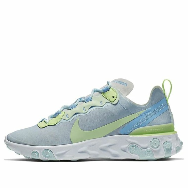 Nike ナイキ レディース スニーカー 【(WMNS) Nike React Element 55 'Frosted Spruce' BQ2728-100】 サイズ US_5.5(22.5cm)｜asty