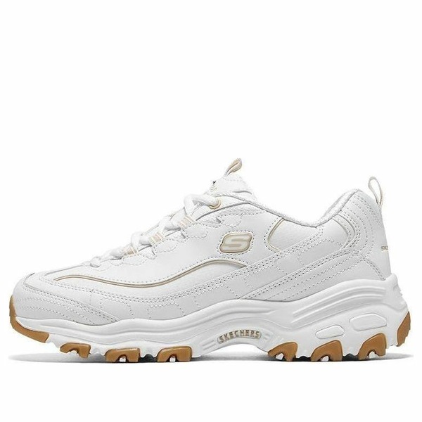 Skechers スケッチャーズ レディース スニーカー  【(WMNS) Skechers D\u0027Lites Good Neutral \u0027White\u0027 149807-WHT】  大いさ US_8(25.0珊) レディース靴-靴