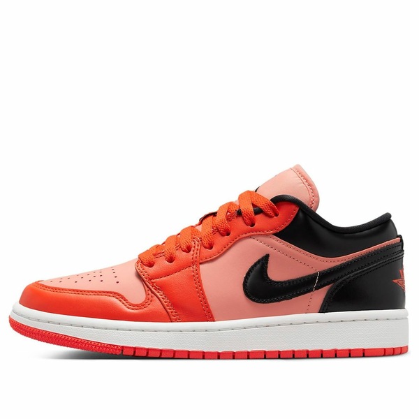 Jordan ジョーダン レディース スニーカー  【(WMNS) Air Jordan 1 Low SE Rush Orange Black DM3379-600】  サイズ US_6.5(23.5cm)