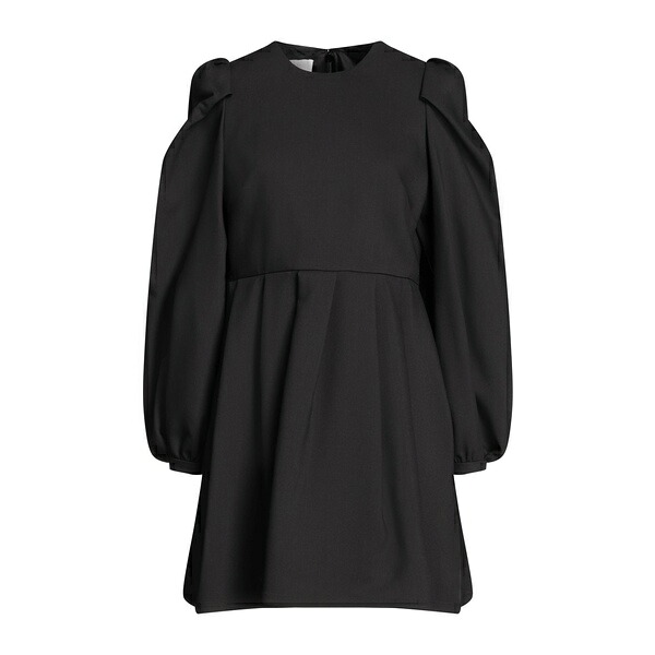 【送料無料】 ヴァレンティノ ガラヴァーニ レディース ワンピース トップス Mini dresses Black