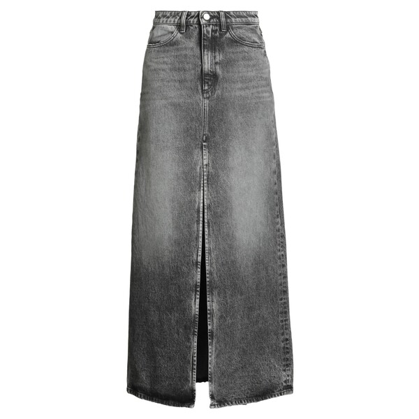 【送料無料】 アイコン デニム レディース スカート ボトムス Denim skirts Black