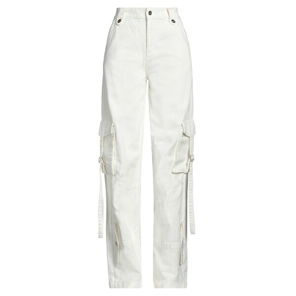 【送料無料】 ブルマリン レディース デニムパンツ ボトムス Jeans White