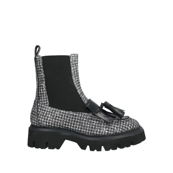 【送料無料】 エムエスジイエム レディース ブーツ シューズ Ankle boots Silver