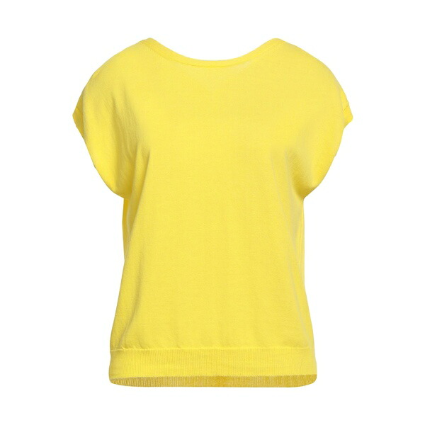 【送料無料】 カングラ  レディース ニット\u0026セーター アウター Sweaters Yellow