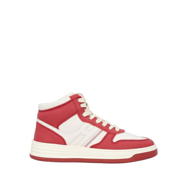 【送料無料】 ホーガン レディース スニーカー シューズ Sneakers Red