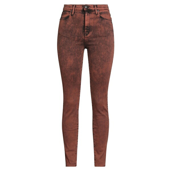【送料無料】 エイト・ピーエム レディース デニムパンツ ボトムス Jeans Brown