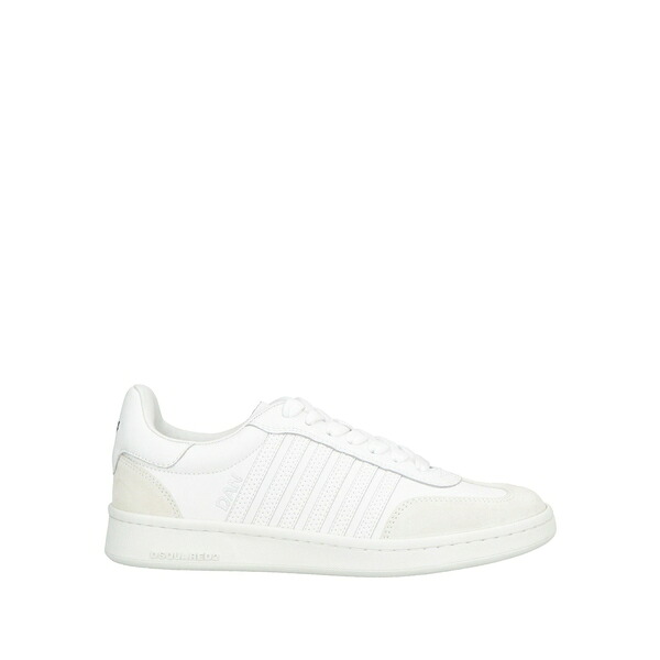 【送料無料】 ディースクエアード レディース スニーカー シューズ Sneakers White|asty