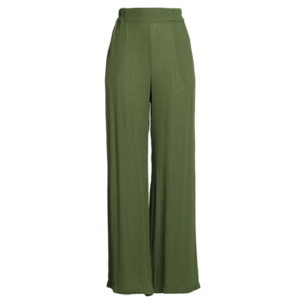 【送料無料】 モモン レディース カジュアルパンツ ボトムス Pants Green