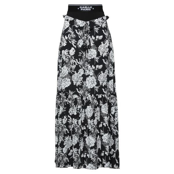 【送料無料】 ガレパリ レディース スカート ボトムス Maxi skirts Black
