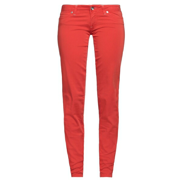 【送料無料】 ヤコブ コーエン レディース カジュアルパンツ ボトムス Pants Red