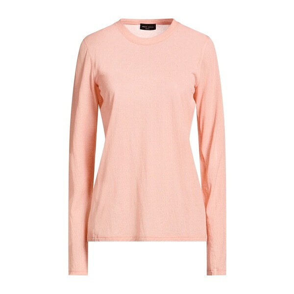 【送料無料】 ロベルトコリーナ レディース Tシャツ トップス T-shirts Pink