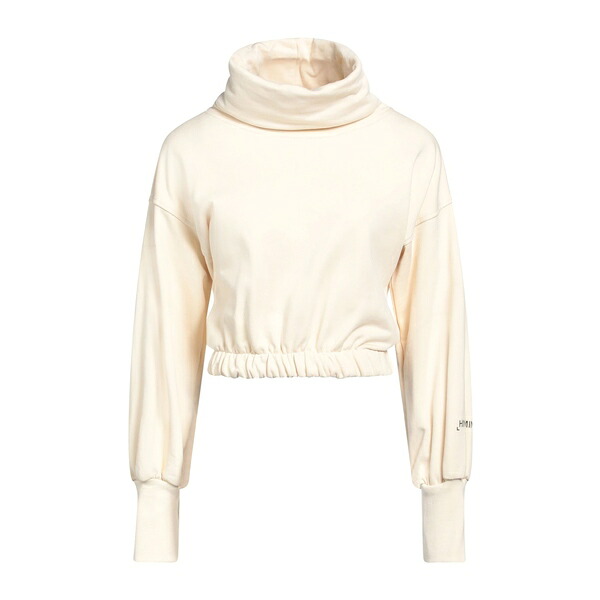 【送料無料】 ヒノミネイト レディース パーカー・スウェットシャツ アウター Sweatshirts White