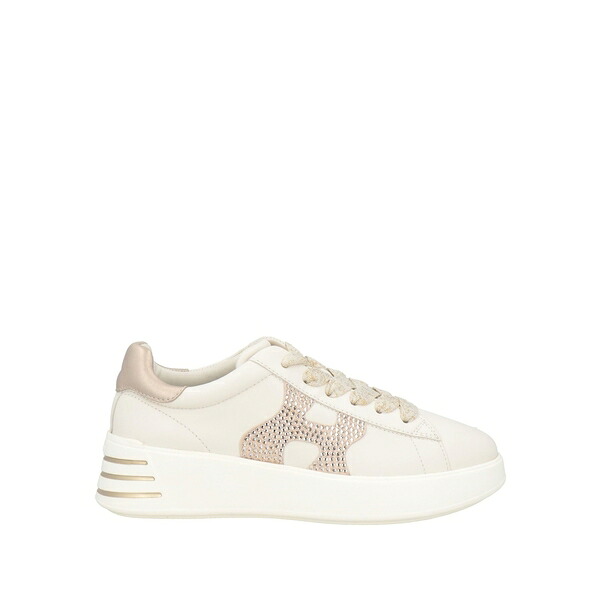 【送料無料】 ホーガン レディース スニーカー シューズ Sneakers White