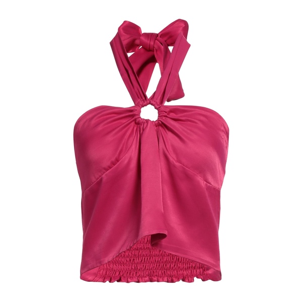【送料無料】 ハブワン レディース Tシャツ トップス Tops Pink