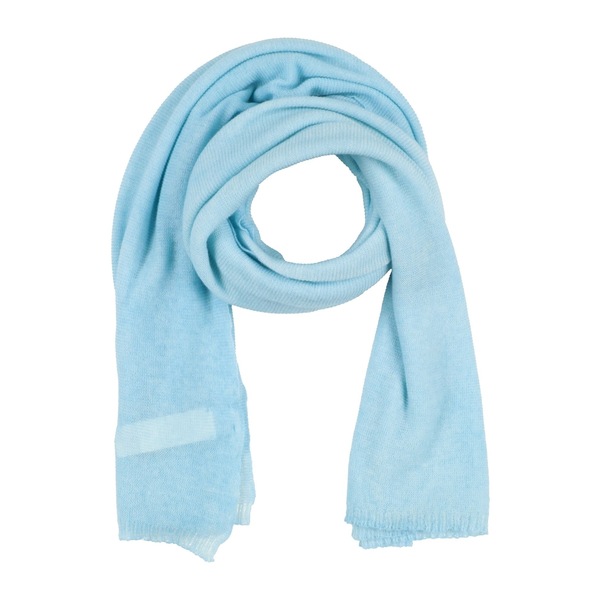 【貨物輸送無料】 １２０％リノ レディース えり巻き・袈裟・えり巻き 付属品 Scarves Azure
