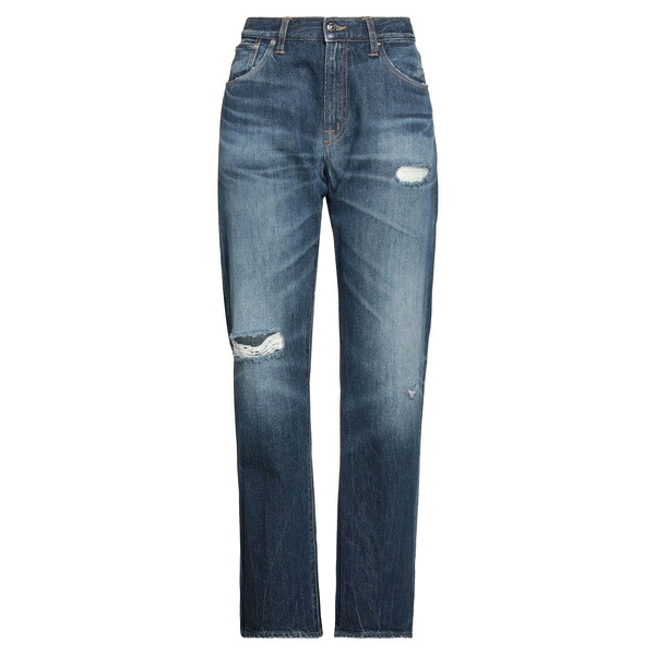 【送料無料】 プラス・ピープル レディース デニムパンツ ボトムス Jeans Blue