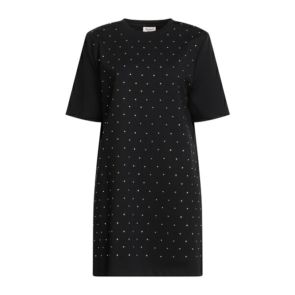 【貨物輸送無料】 マリウッチャ レディース 衣装 トップス Mini dresses Black