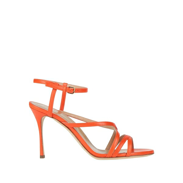 【送料無料】 セルジオロッシ レディース サンダル シューズ Sandals Orange｜asty