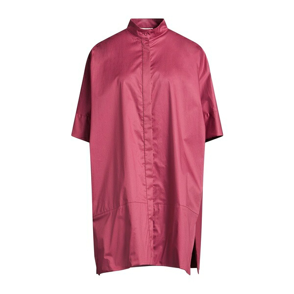 【送料無料】 フェデーリ レディース ワンピース トップス Mini dresses Red|asty