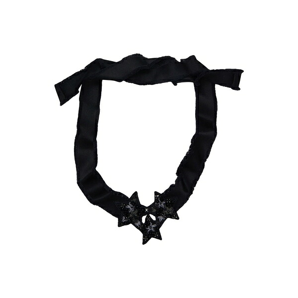 【送料無料】 ヴァレンティノ ガラヴァーニ レディース ネックレス・チョーカー・ペンダントトップ アクセサリー Necklaces Black
